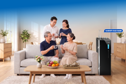 Karofi đưa quá trình điện phân từ bên trong máy ra gần hơn với người dùng