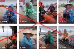 Tin giả trong mùa mưa lũ đặc biệt nguy hiểm, có thể gây chết người