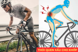 Tin tức sức khỏe - 4 thói quen tàn phá xương khớp cực nhanh mà không phải ai cũng biết