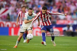 Video bóng đá Atletico Madrid - Osasuna: Phủ đầu sắc lẹm, rực rỡ Lee Kang In (La Liga)