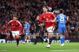 Trực tiếp bóng đá MU - Brighton: Nhập cuộc điên rồ, 10 phút 2 bàn (League Cup)
