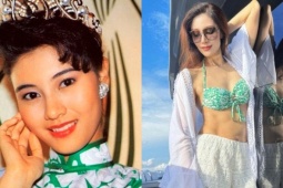 'Hoa hậu đẹp nhất Hong Kong' rời showbiz làm dâu hào môn, U60 vẫn đẹp gợi cảm