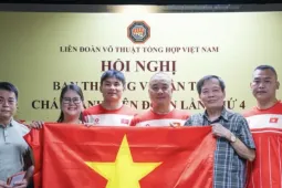 MMA Việt Nam và khát vọng giành huy chương trong lần đầu dự Asiad