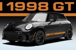 Xem trước mẫu xe MINI 1998 GT Edition độc đáo nhất từ trước đến nay