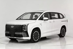 Xe MPV Hyundai Custin bản nâng cấp lộ diện