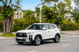 Creta dẫn đầu doanh số Hyundai tháng 8, chỉ hơn Tucson 2 xe
