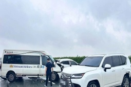Công an Hà Nội điều tra vụ Lexus lạng lách, chặn xe trên cao tốc dẫn đến tai nạn