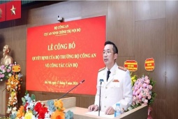 Đại tá Nguyễn Đại Đồng giữ chức Cục trưởng Cục An ninh chính trị nội bộ
