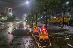Hà Nội còn 10 điểm ngập úng