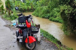 Một người ở Thái Nguyên rơi xuống suối tử vong