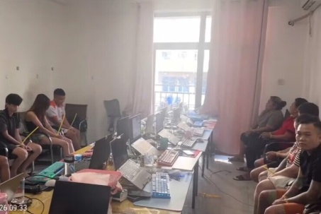 Triệt phá ổ nhóm lừa đảo xuyên quốc gia, chiếm đoạt 1.500 tỷ đồng