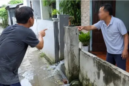 Hà Nội: Đâm hàng xóm tử vong vì bị chửi, dọa đánh nếu 'để nước chảy sang nhà'