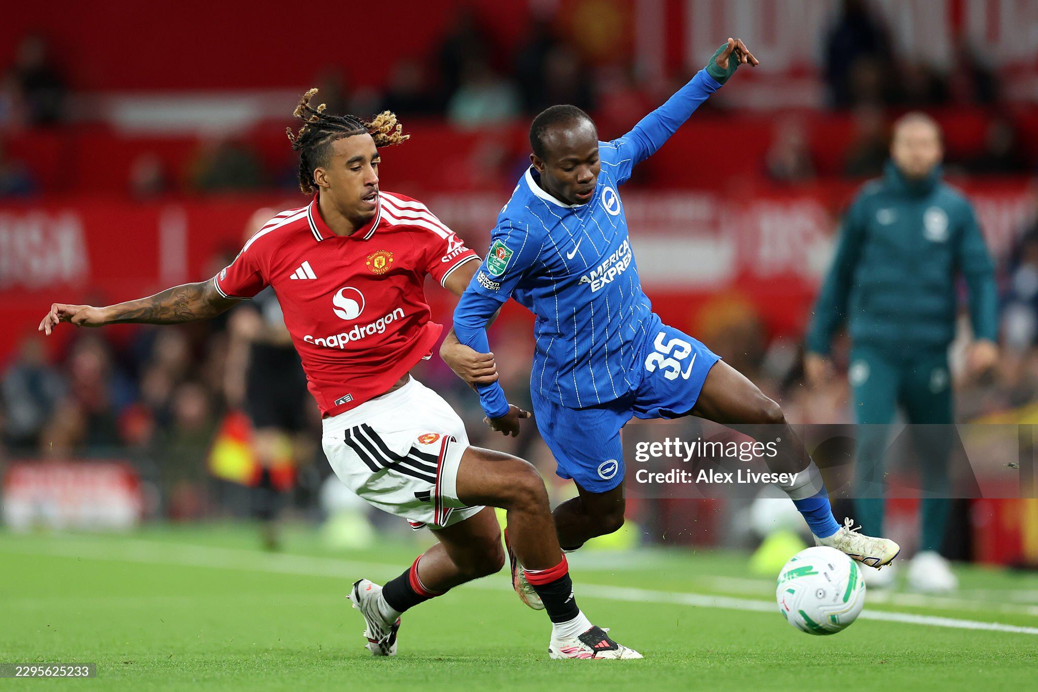 Trực tiếp bóng đá MU - Brighton: "Quỷ đỏ" bất lực, bị loại cay đắng (Hết giờ) - 1