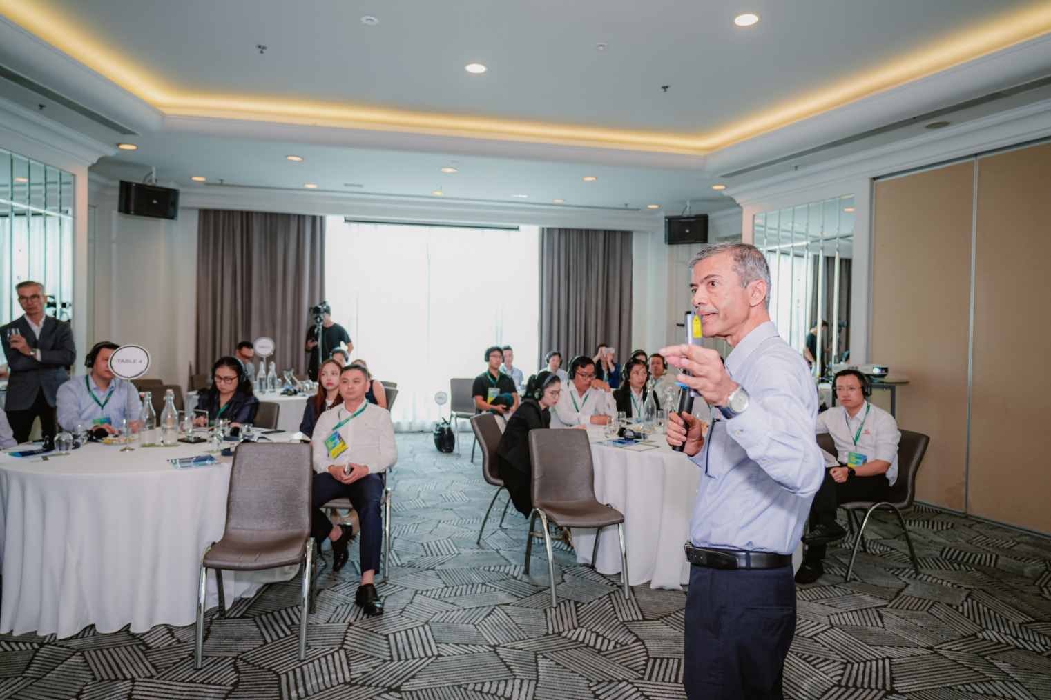 Ông Rajesh Achanta, Cựu Phó Chủ tịch Chuỗi cung ứng P&amp;G APAC dẫn dắt chương trình