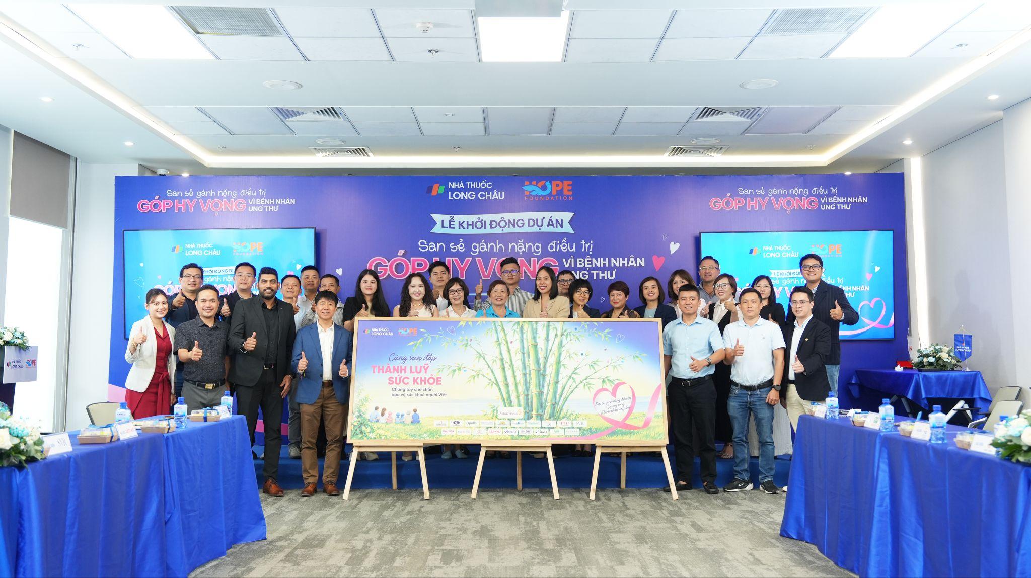 Sự chung tay của các đơn vị và cộng đồng sẽ tạo thêm nguồn lực hỗ trợ bệnh nhân ung thư, tiếp thêm cơ hội để người bệnh được điều trị kịp thời.