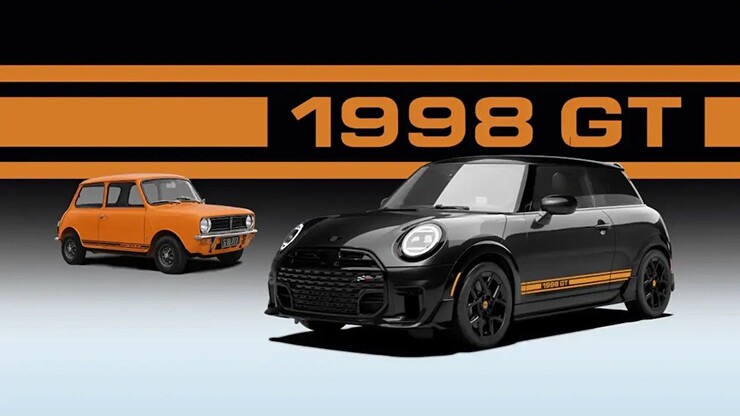 MINI ra mắt phiên bản 1998 GT Edition mới được phát triển dựa trên hatchback Cooper 3 cửa, tiếp nối những thành công của cảm giác lái lên hàng đầu. MINI 1998 GT Edition mới dựa trên hatchback Cooper 3 cửa, tên gọi của xe nhắc đến dung tích xy-lanh 1.998 cc của khối động cơ xăng I4.
