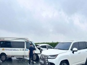 Công an Hà Nội điều tra vụ Lexus lạng lách, chặn xe trên cao tốc dẫn đến tai nạn