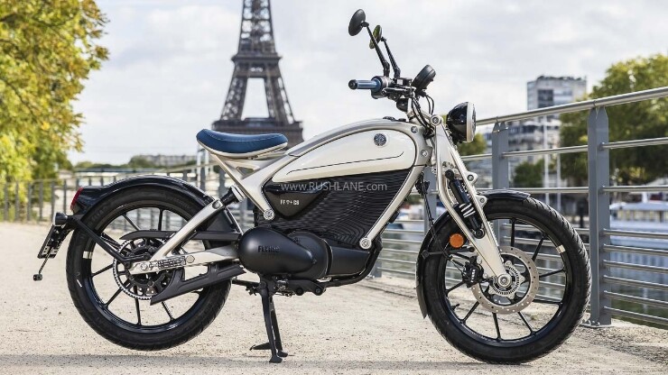 Mô tô điện Royal Enfield Flying Flea C6 đi tới 154 km/lần sạc, giá 75 triệu - 1
