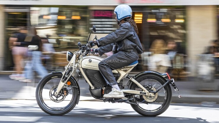 Mô tô điện Royal Enfield Flying Flea C6 đi tới 154 km/lần sạc, giá 75 triệu - 8