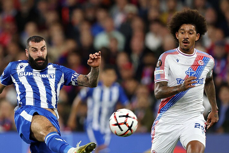 Video bóng đá Crystal Palace - Lech Poznan: Bùng nổ 4 bàn & thẻ đỏ (Europa League)