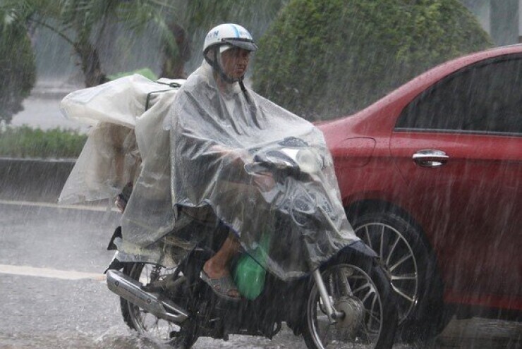 Những tỉnh thành này là tâm điểm mưa lớn trong ngày hôm nay