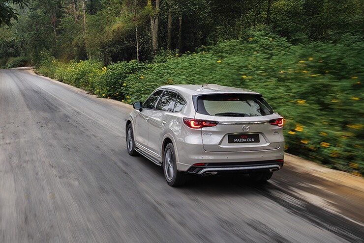 Giá xe Mazda CX-8 lăn bánh kèm ưu đãi tháng 9/2026