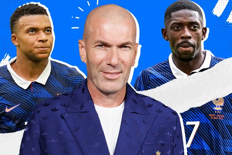 ĐT Pháp công bố danh sách triệu tập đầu tiên thời Zidane: Mbappe tiếp tục lĩnh xướng