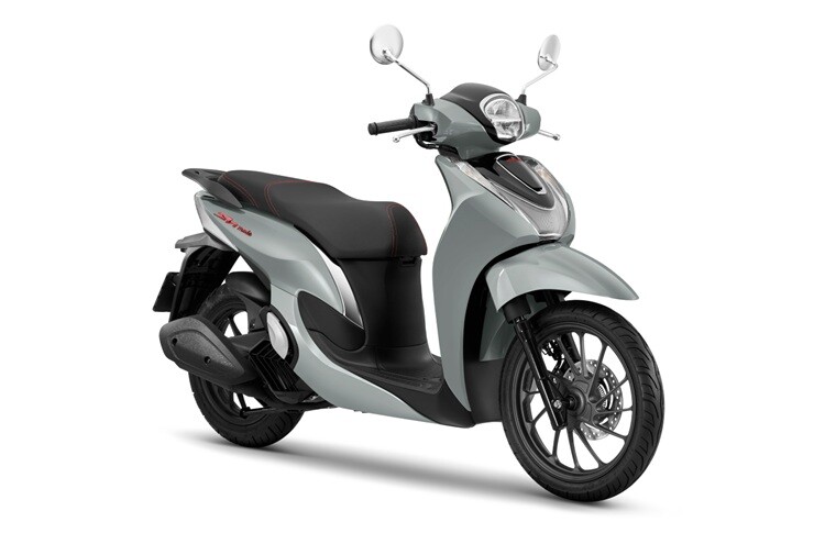 Honda Sh mode 2027 trình làng: Bổ sung màn hình TFT, giá từ 59,6 triệu đồng