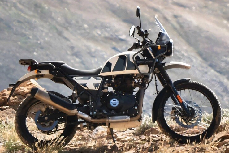 Royal Enfield Himalayan 440 2026 trình làng, giá từ 62 triệu đồng