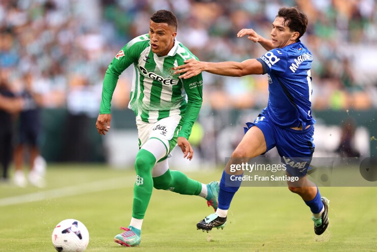 Betis chơi vượt trội so với đối thủ