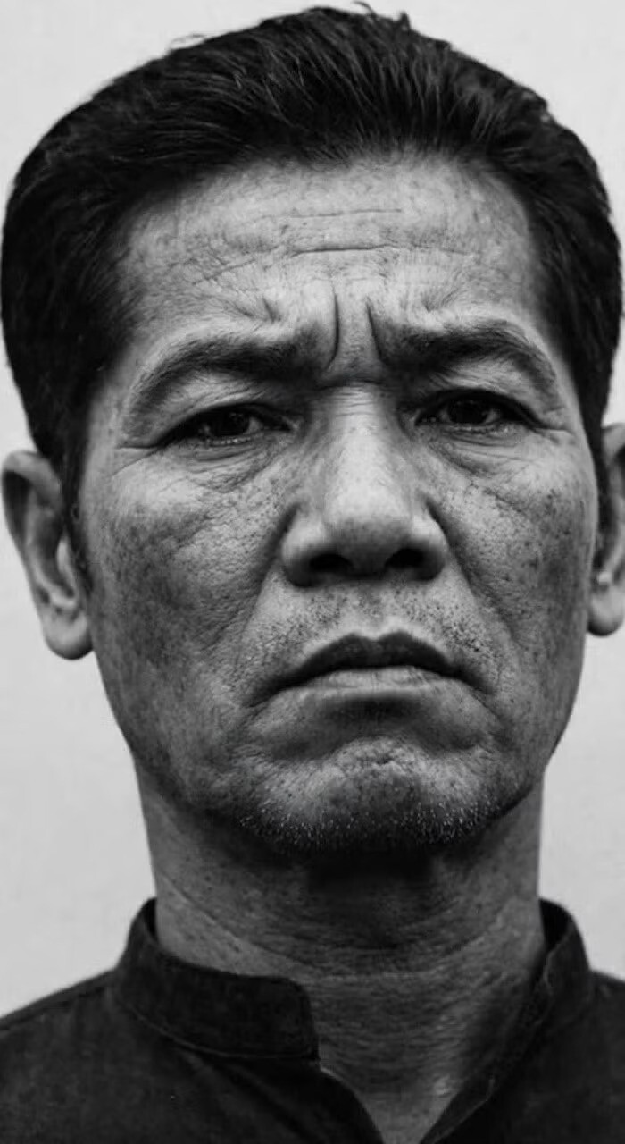 Trần Hoàng Minh thời điểm bị truy nã và khi bị bắt giữ sau 30 năm lẩn trốn.