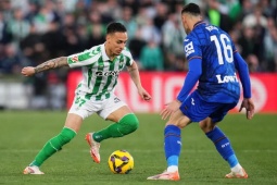 Video bóng đá Real Betis – Getafe: Vỡ òa phút 45 (La Liga)