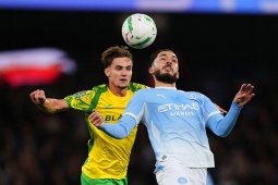 Video bóng đá Man City - Norwich City: Đại thắng 5 sao (League Cup)
