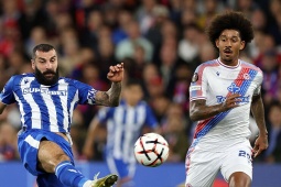 Video bóng đá Crystal Palace - Lech Poznan: Bùng nổ 4 bàn & thẻ đỏ (Europa League)