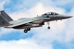 Dàn cảm biến không cứu được F-15 khỏi tên lửa Houthi