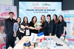 Gene Solutions và TEDIS mở rộng đặc quyền chăm sóc cho mẹ bầu Việt với sản phẩm từ Pháp