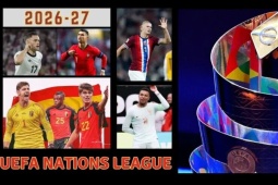 Bảng xếp hạng Nations League 2026/27 mới nhất