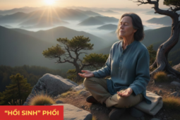 Tin tức sức khỏe - Cách hít thở “chuẩn không phải chỉnh” giúp bạn “hồi sinh” phổi, hết ho, long đàm, hơi thở hanh thông