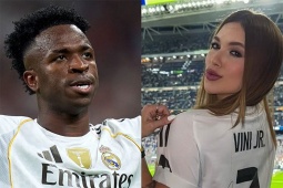 Vinicius đính hôn với người đẹp có 90 triệu người theo dõi, nổi tiếng nhất Nam Mỹ