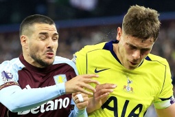 Trực tiếp bóng đá Tottenham - Aston Villa: Cuộc chiến giữa "những kẻ cùng khổ" (Ngoại hạng Anh)