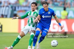 Video bóng đá Real Betis – Getafe: Vỡ òa phút 45, cay đắng thẻ đỏ (La Liga)