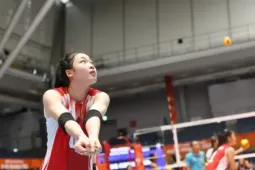 Ngắm 'chân dài' cao 1m87 của bóng chuyền nữ Việt Nam, nổi bật ở Asiad 20