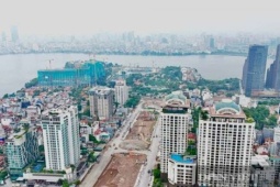 Vị trí dự nào dự kiến sẽ đặt Tháp Kỷ nguyên 109 tầng ở Hà Nội?