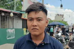 Đội cứu hộ kể về 13 giờ lần theo dòng nước tìm nam sinh mất tích trong cống ngầm
