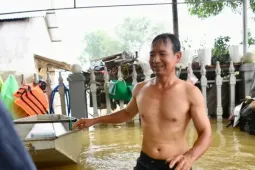 Hai lần chống ngập, chạy lụt của người dân vùng ven Hà Nội