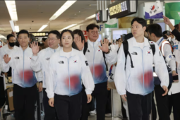 Ban tổ chức ASIAD 2026 phát quốc thiều Triều Tiên cho đội tuyển Hàn Quốc
