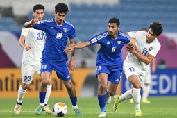 Trực tiếp bóng đá U23 Kuwait - U23 Uzbekistan: Nhắm vé tứ kết sớm (ASIAD)