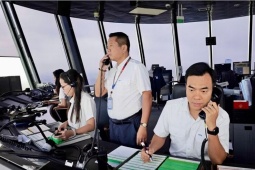 Điều hành không lưu chuyên cơ chở Nhà vua và Hoàng hậu Thái Lan thăm Việt Nam có gì đặc biệt?