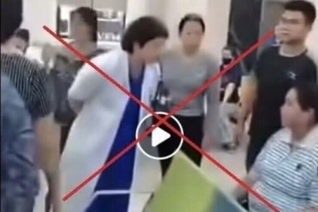 Sự thật phía sau vụ gia đình kéo đến Bệnh viện Lạc Việt livestream gây xôn xao ở Phú Thọ