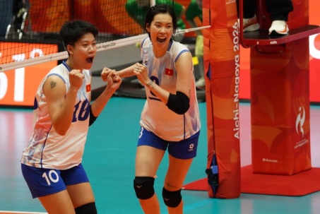 Trực tiếp bóng chuyền ĐT nữ Việt Nam - Hàn Quốc: Kịch bản lặp lại (ASIAD)